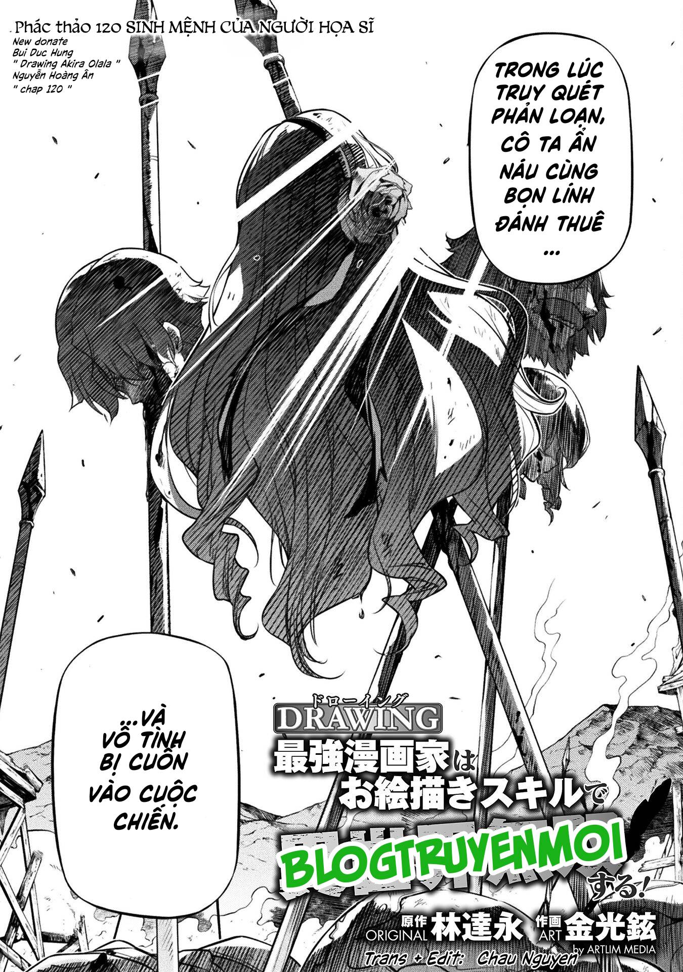 Drawing: Saikyou Mangaka THÔNG BÁO CHUYỂN NHÀ: Chapter 120