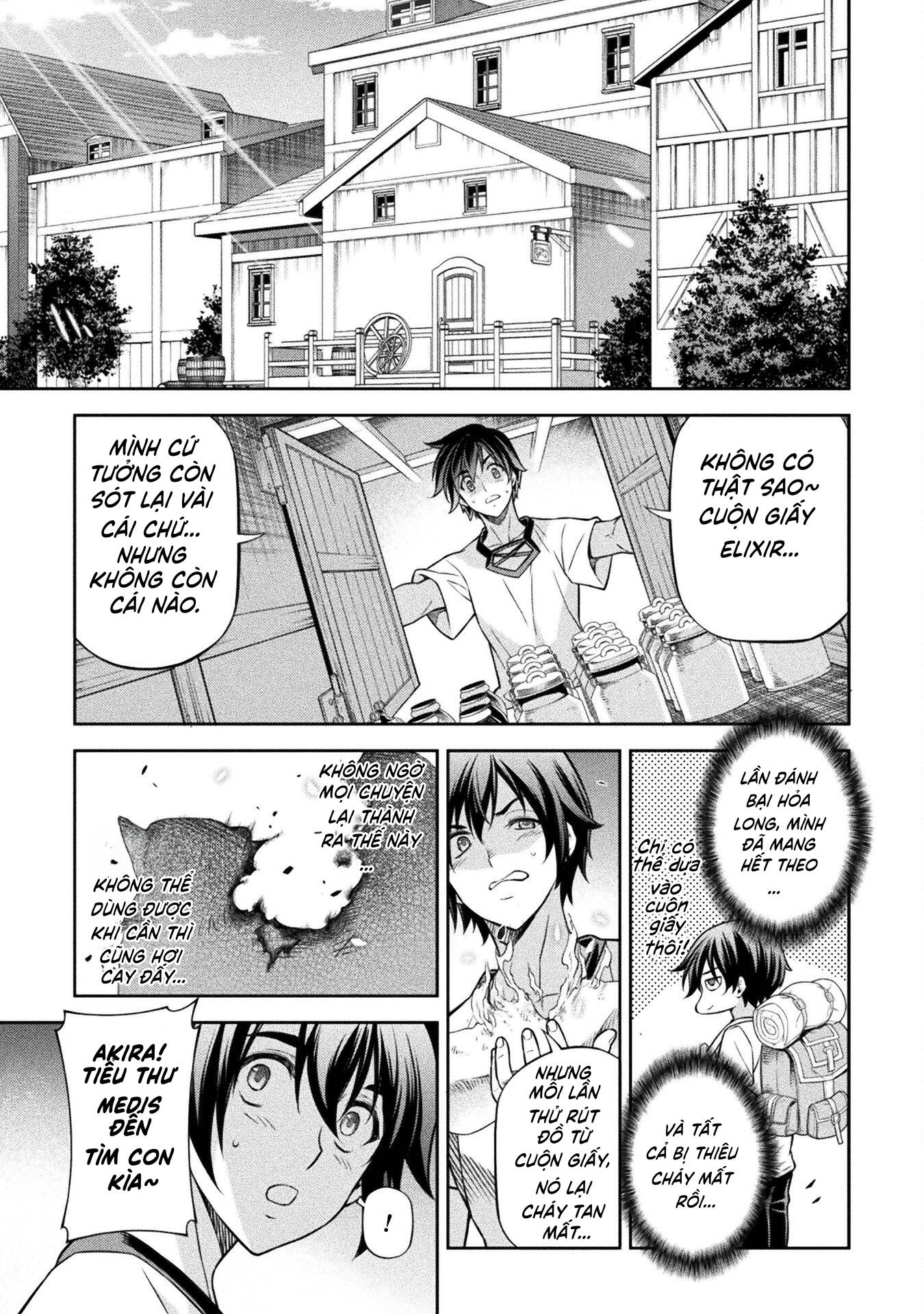 Drawing: Saikyou Mangaka THÔNG BÁO CHUYỂN NHÀ: Chapter 120