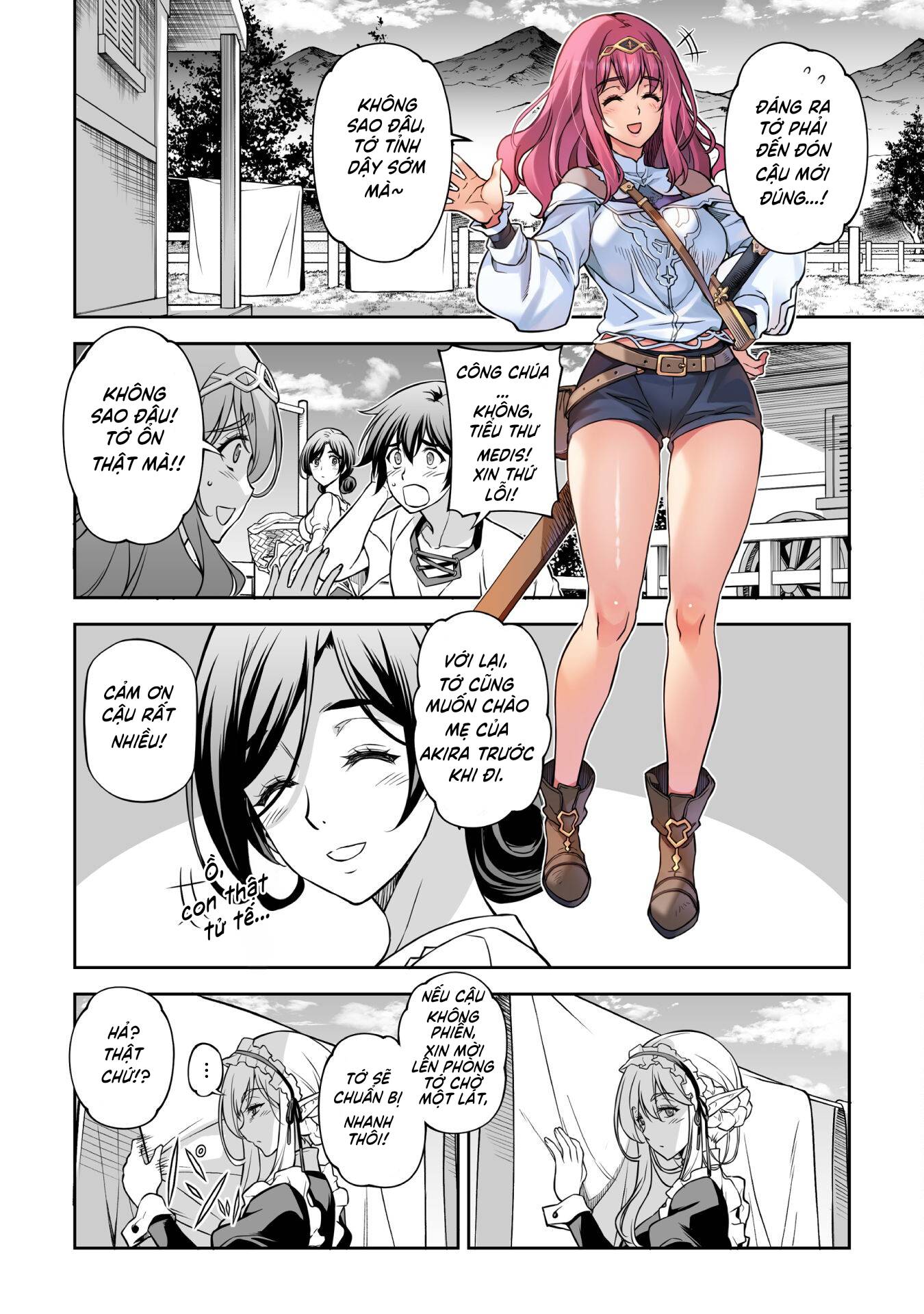 Drawing: Saikyou Mangaka THÔNG BÁO CHUYỂN NHÀ: Chapter 120