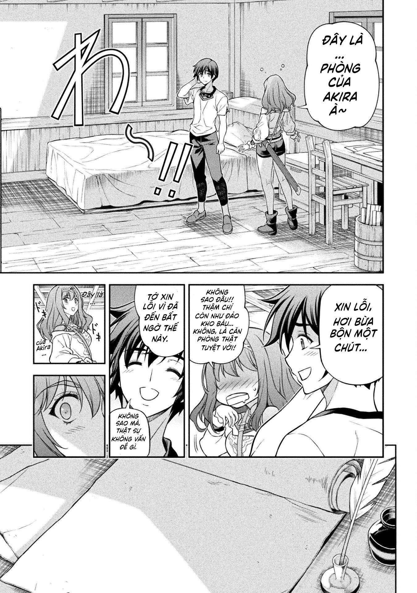Drawing: Saikyou Mangaka THÔNG BÁO CHUYỂN NHÀ: Chapter 120