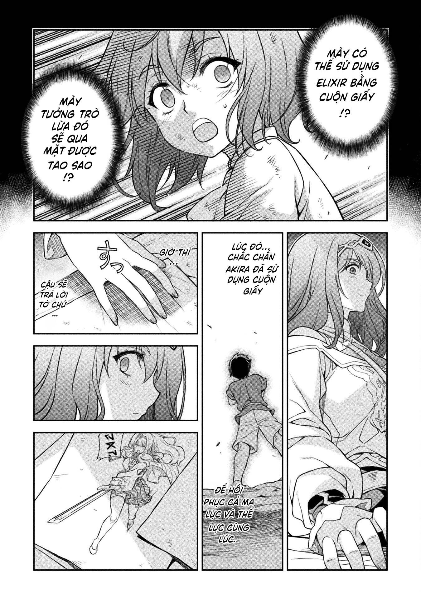 Drawing: Saikyou Mangaka THÔNG BÁO CHUYỂN NHÀ: Chapter 120