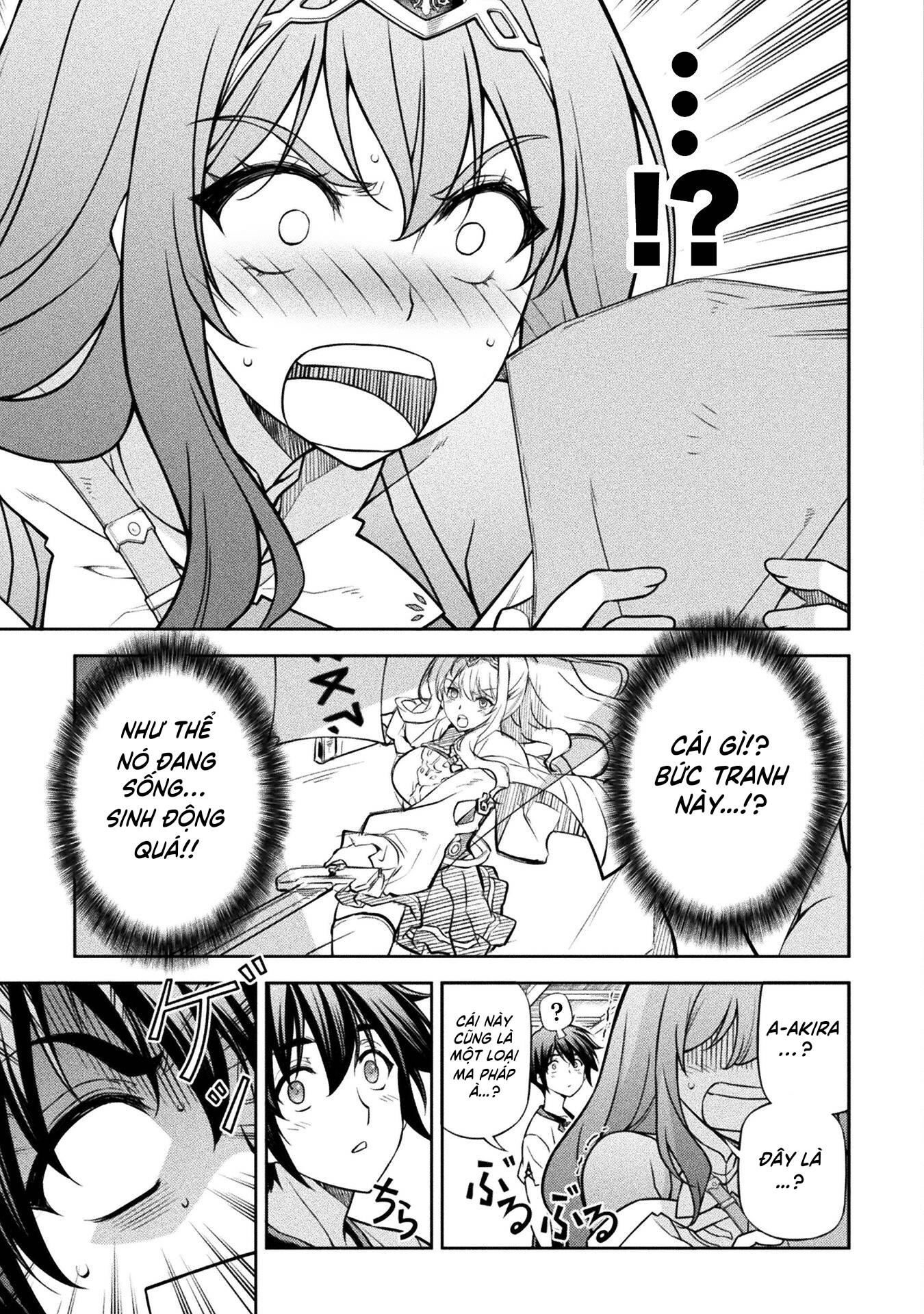 Drawing: Saikyou Mangaka THÔNG BÁO CHUYỂN NHÀ: Chapter 120