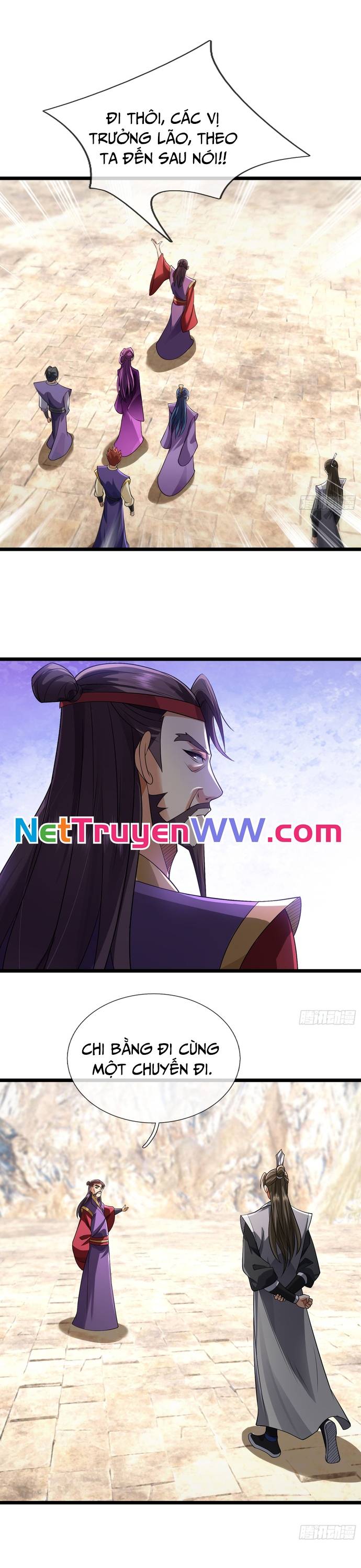 Tiên Làm Nô Thần Là Bộc, Đại Đế Làm Chó Giữ Nhà: Chapter 11