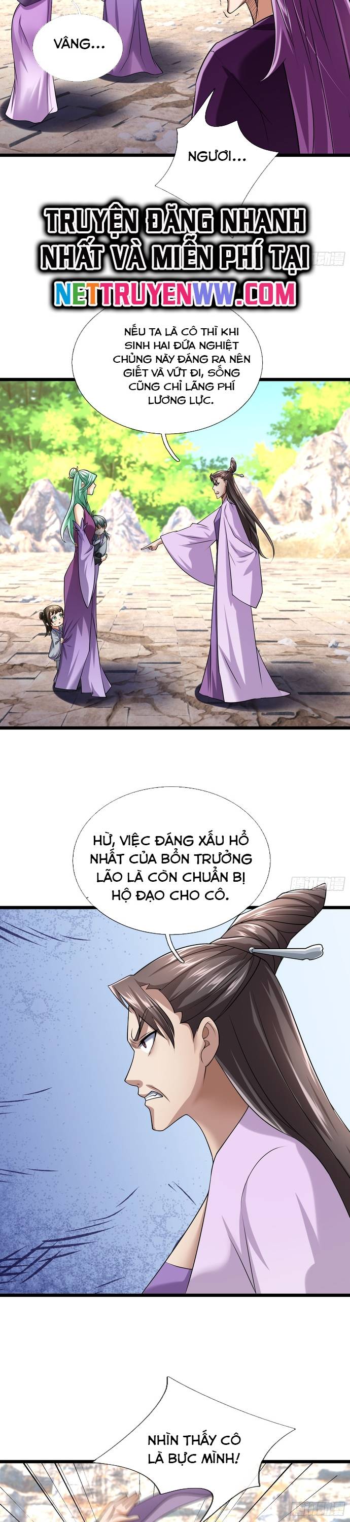 Tiên Làm Nô Thần Là Bộc, Đại Đế Làm Chó Giữ Nhà: Chapter 14