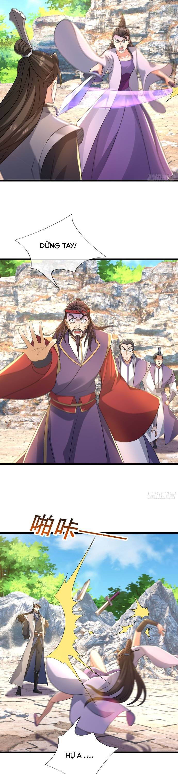 Tiên Làm Nô Thần Là Bộc, Đại Đế Làm Chó Giữ Nhà: Chapter 14