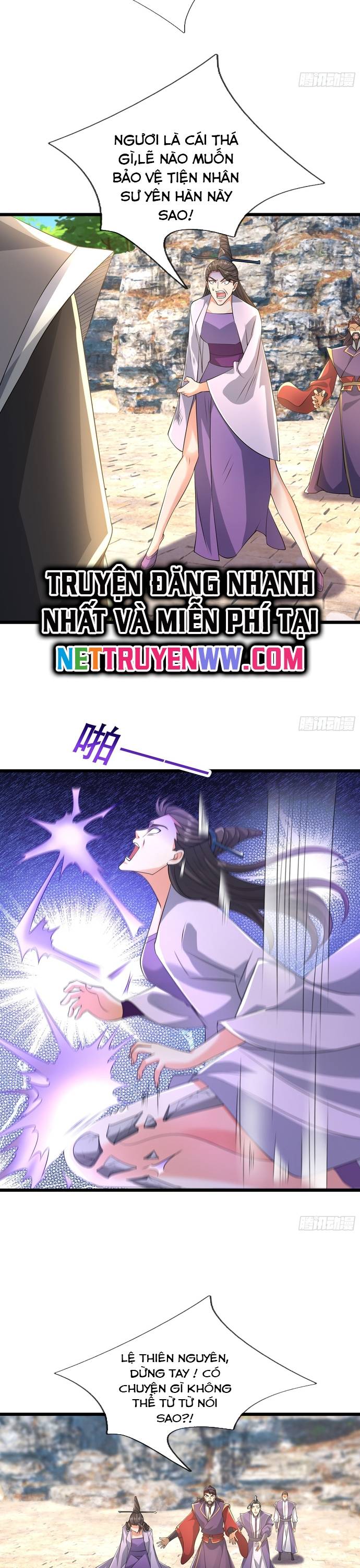 Tiên Làm Nô Thần Là Bộc, Đại Đế Làm Chó Giữ Nhà: Chapter 14
