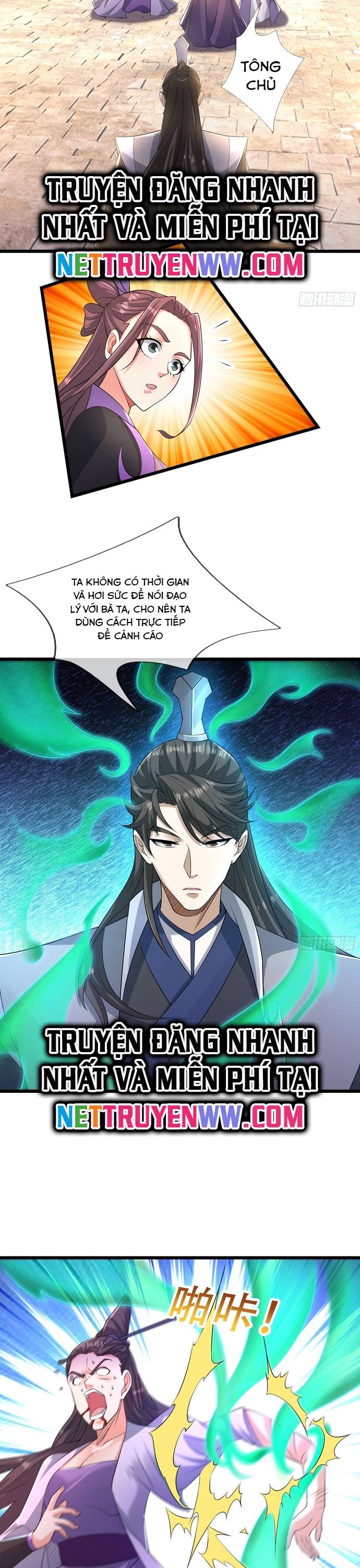 Tiên Làm Nô Thần Là Bộc, Đại Đế Làm Chó Giữ Nhà: Chapter 14