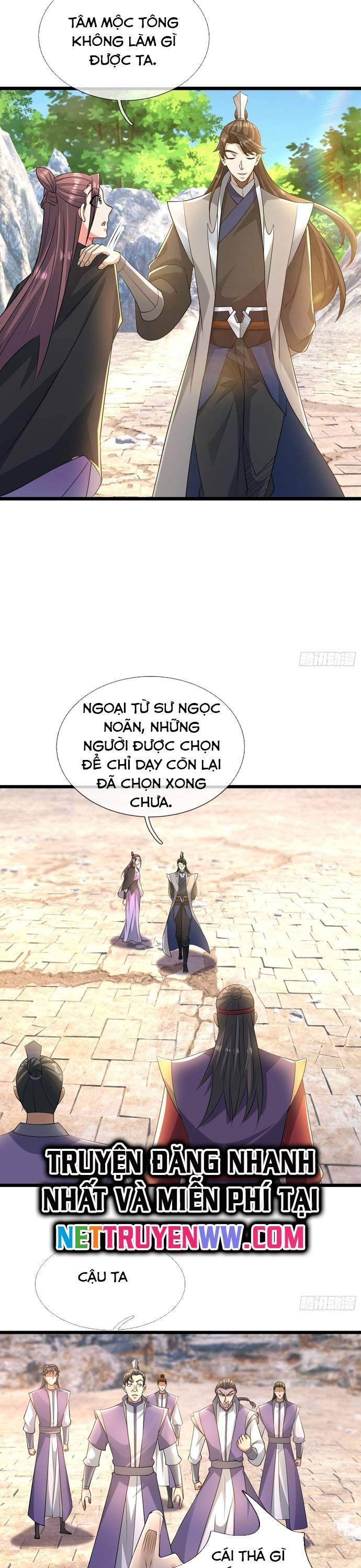 Tiên Làm Nô Thần Là Bộc, Đại Đế Làm Chó Giữ Nhà: Chapter 14