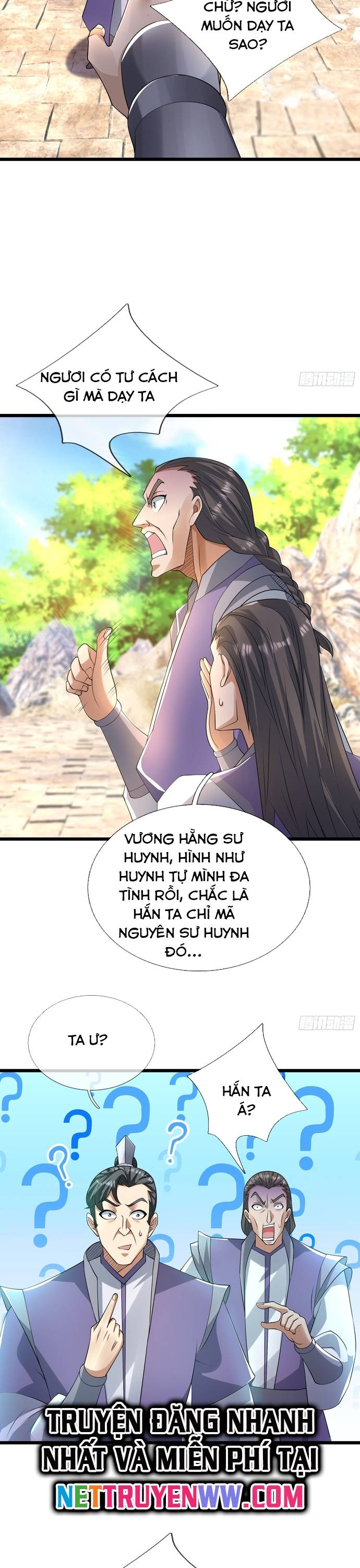 Tiên Làm Nô Thần Là Bộc, Đại Đế Làm Chó Giữ Nhà: Chapter 14