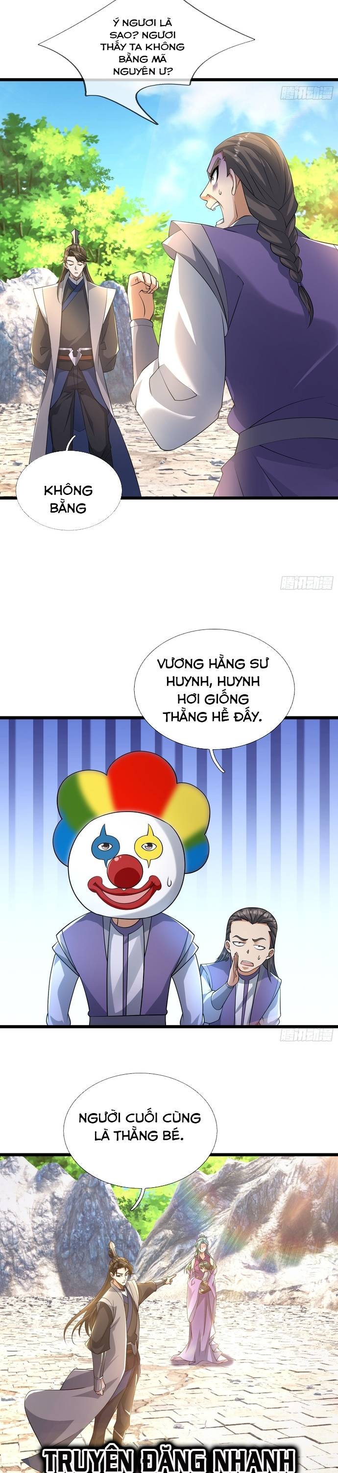 Tiên Làm Nô Thần Là Bộc, Đại Đế Làm Chó Giữ Nhà: Chapter 14