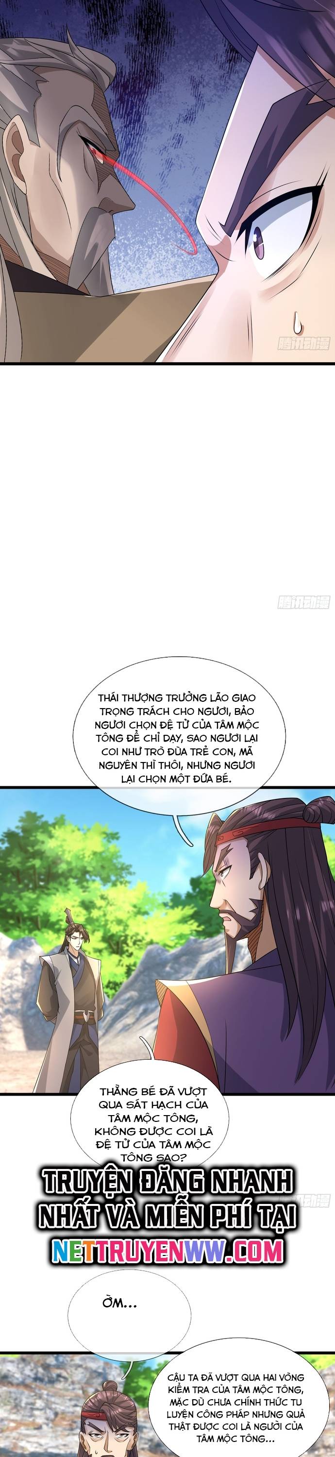 Tiên Làm Nô Thần Là Bộc, Đại Đế Làm Chó Giữ Nhà: Chapter 14