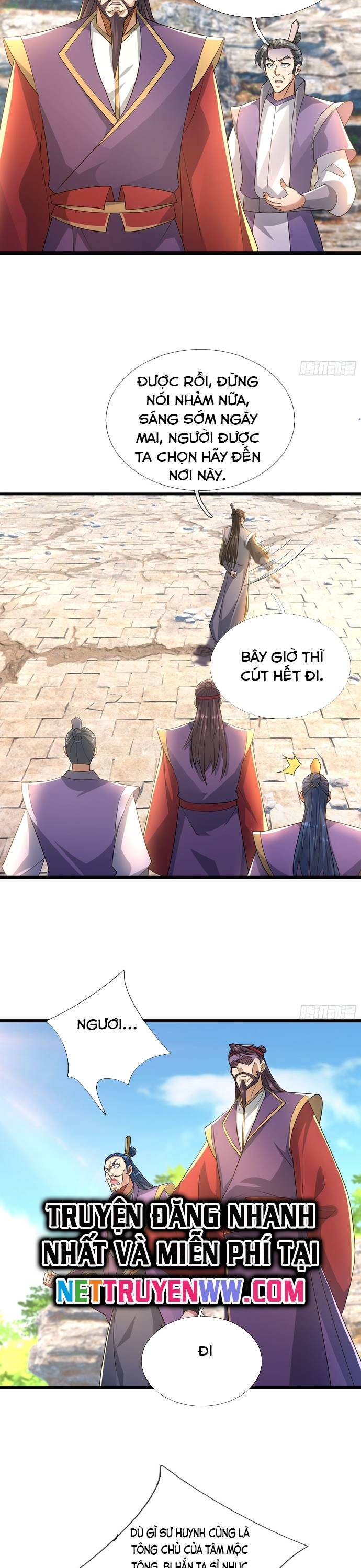 Tiên Làm Nô Thần Là Bộc, Đại Đế Làm Chó Giữ Nhà: Chapter 14
