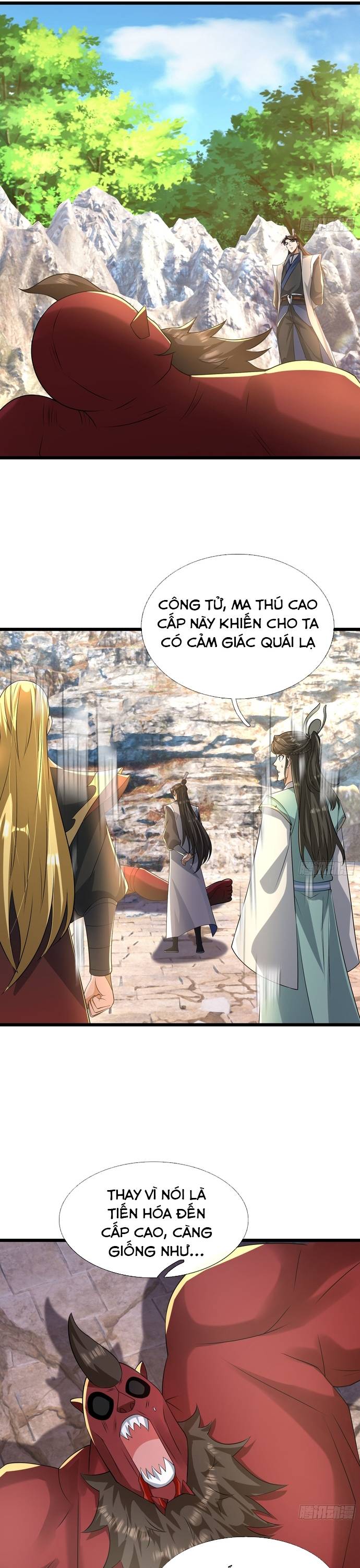 Tiên Làm Nô Thần Là Bộc, Đại Đế Làm Chó Giữ Nhà: Chapter 14