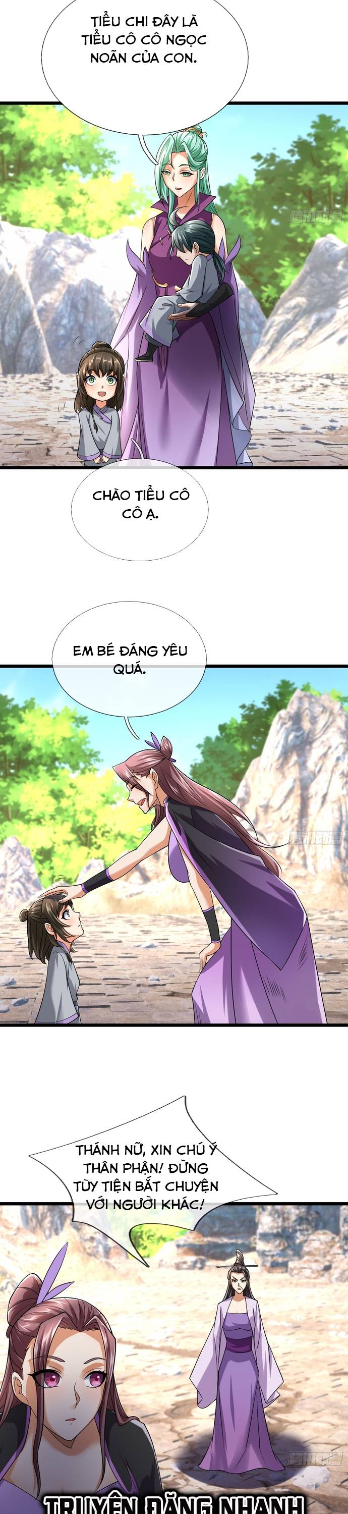 Tiên Làm Nô Thần Là Bộc, Đại Đế Làm Chó Giữ Nhà: Chapter 14