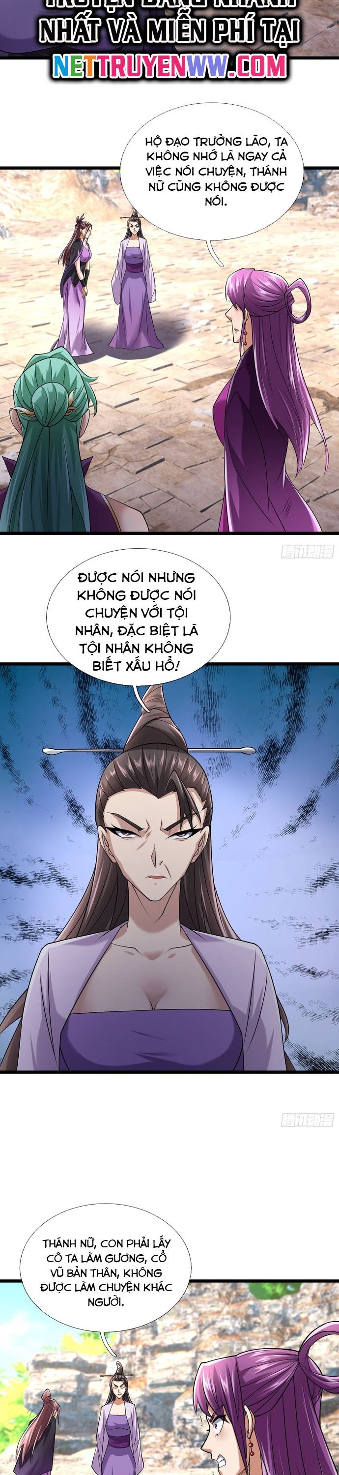 Tiên Làm Nô Thần Là Bộc, Đại Đế Làm Chó Giữ Nhà: Chapter 14