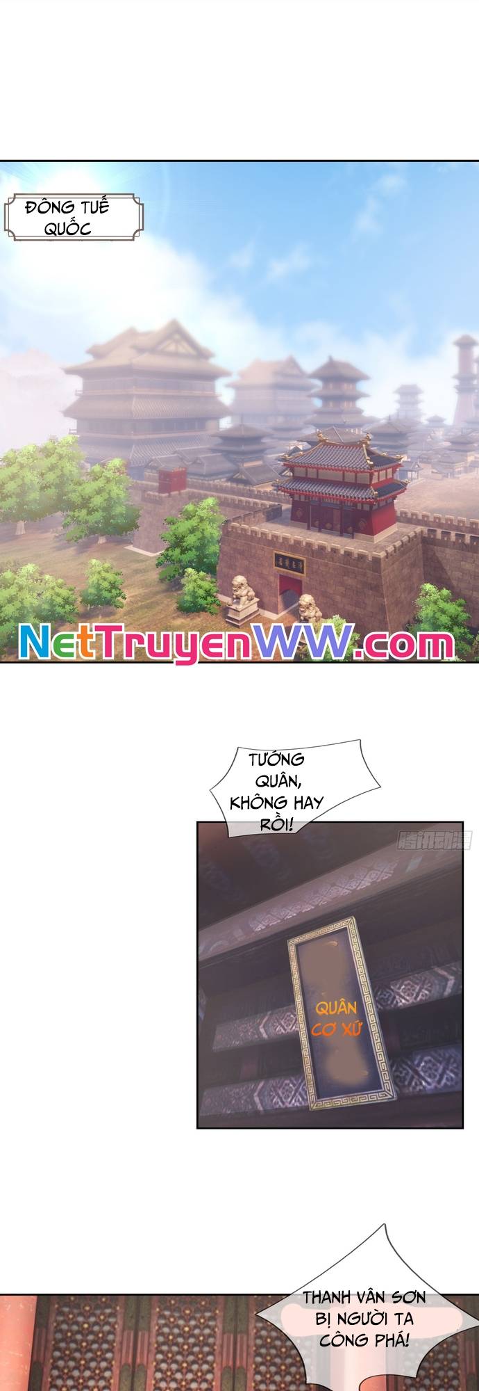Tiên Làm Nô Thần Là Bộc, Đại Đế Làm Chó Giữ Nhà: Chapter 4