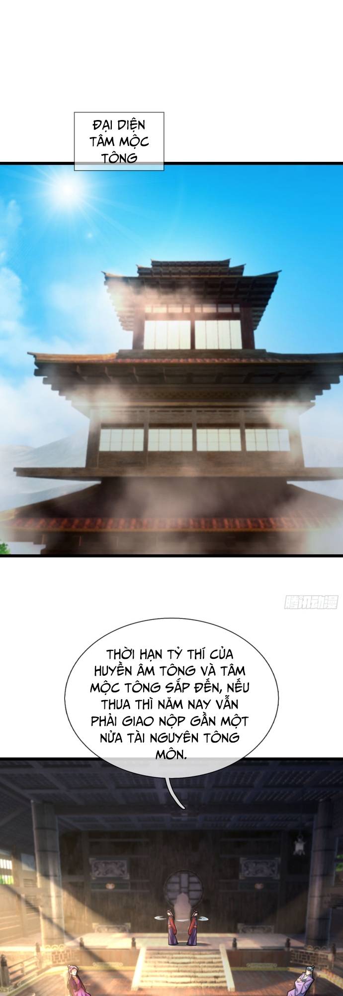 Tiên Làm Nô Thần Là Bộc, Đại Đế Làm Chó Giữ Nhà: Chapter 7