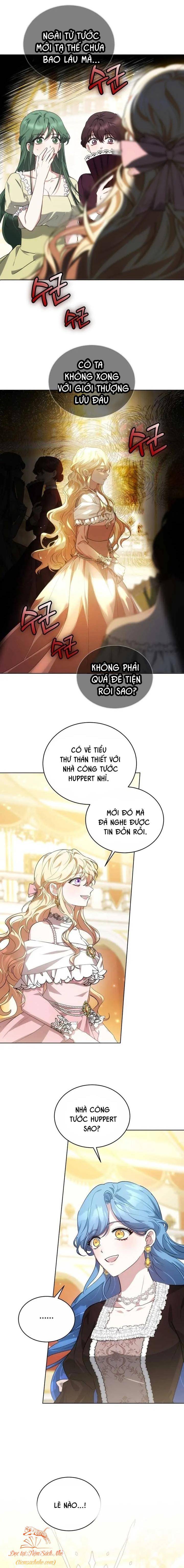 Dù Là Mẹ Kế Nhưng Tôi Thoát Khỏi Cái Chết Rất Dễ Dàng: Chapter 13
