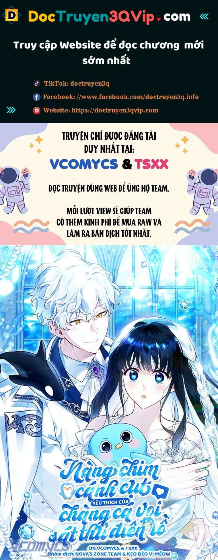 Nàng Chim Cánh Cụt Yêu Thích Của Chàng Cá Voi Sát Thủ Điên Rồ: Chapter 12