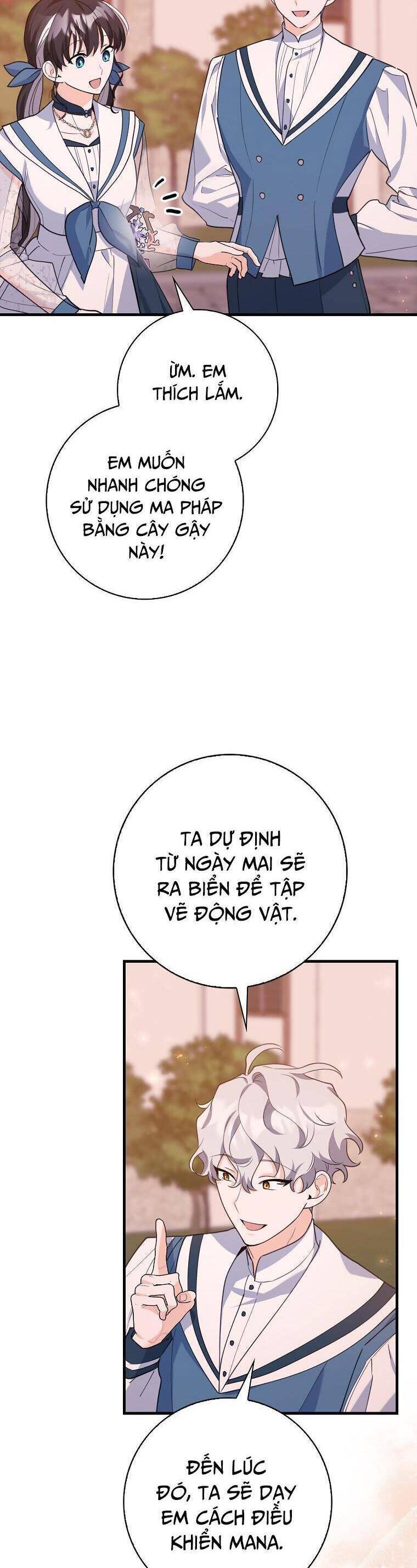 Nàng Chim Cánh Cụt Yêu Thích Của Chàng Cá Voi Sát Thủ Điên Rồ: Chapter 31