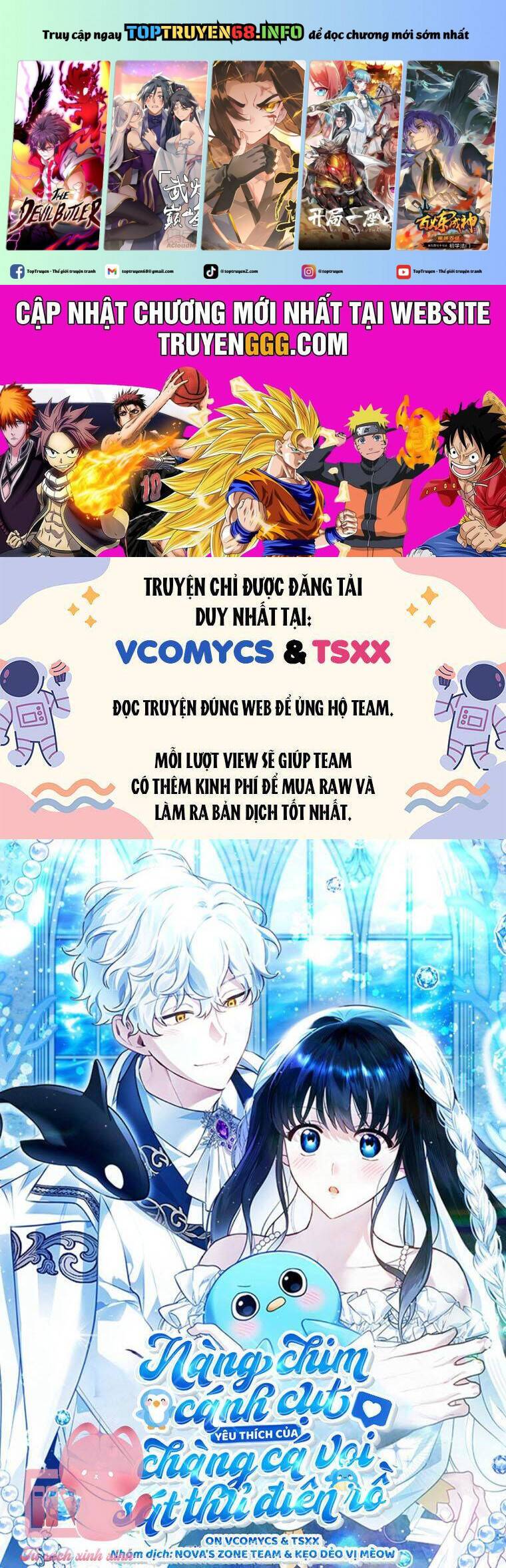 Nàng Chim Cánh Cụt Yêu Thích Của Chàng Cá Voi Sát Thủ Điên Rồ: Chapter 31