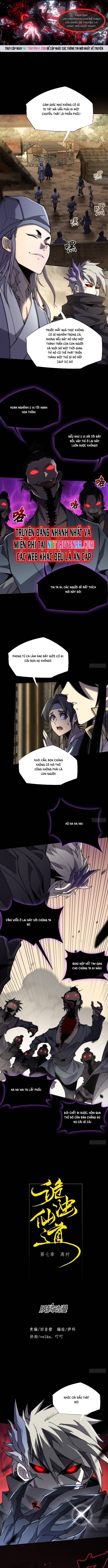 Quỷ Trọc Tiên Đạo: Chapter 7