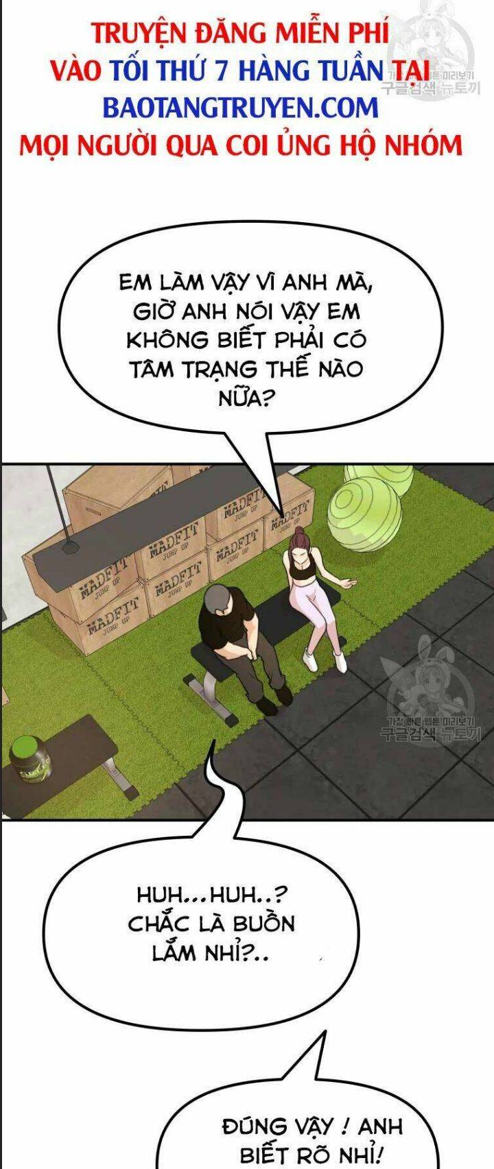 Bạn Trai Võ Sĩ: Chapter 41