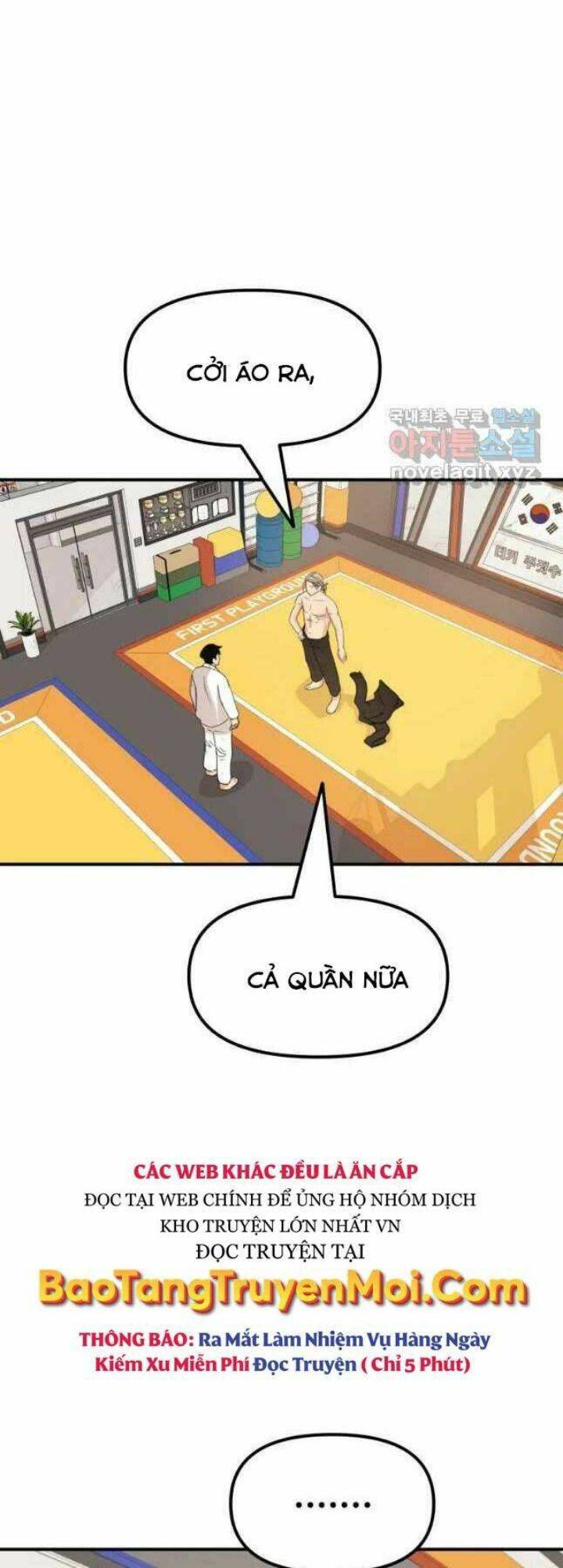 Bạn Trai Võ Sĩ: Chapter 45