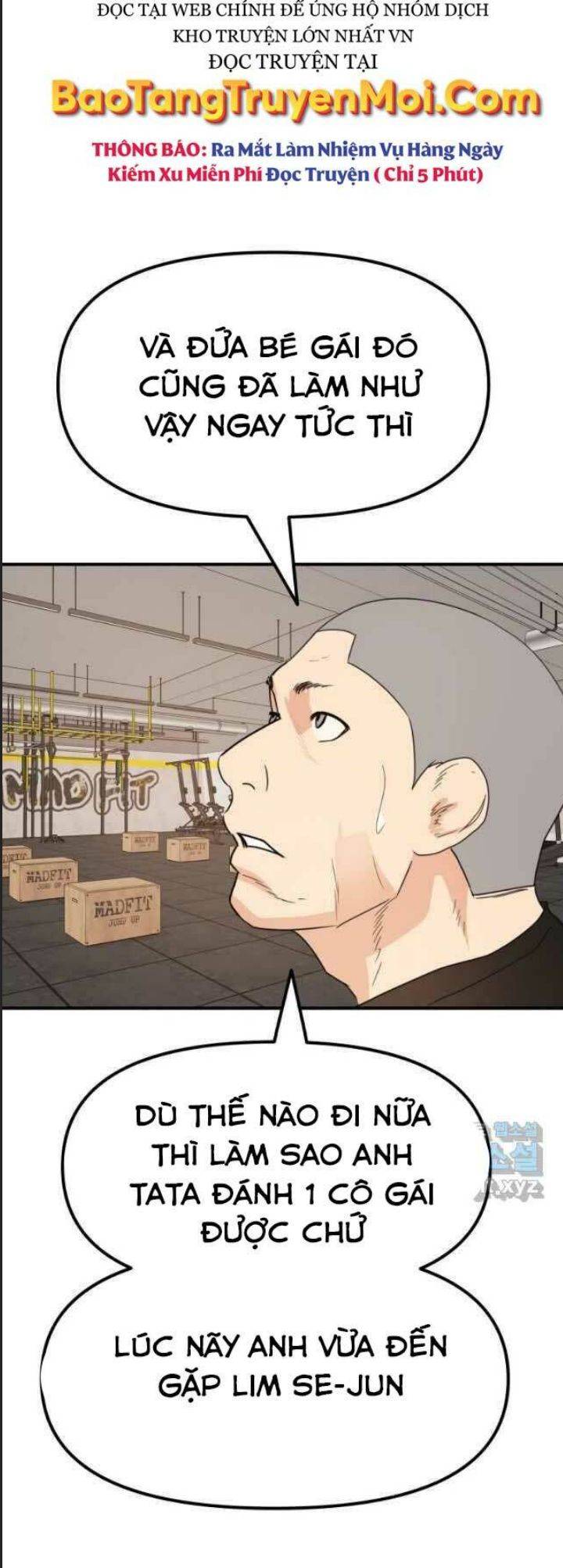 Bạn Trai Võ Sĩ: Chapter 45