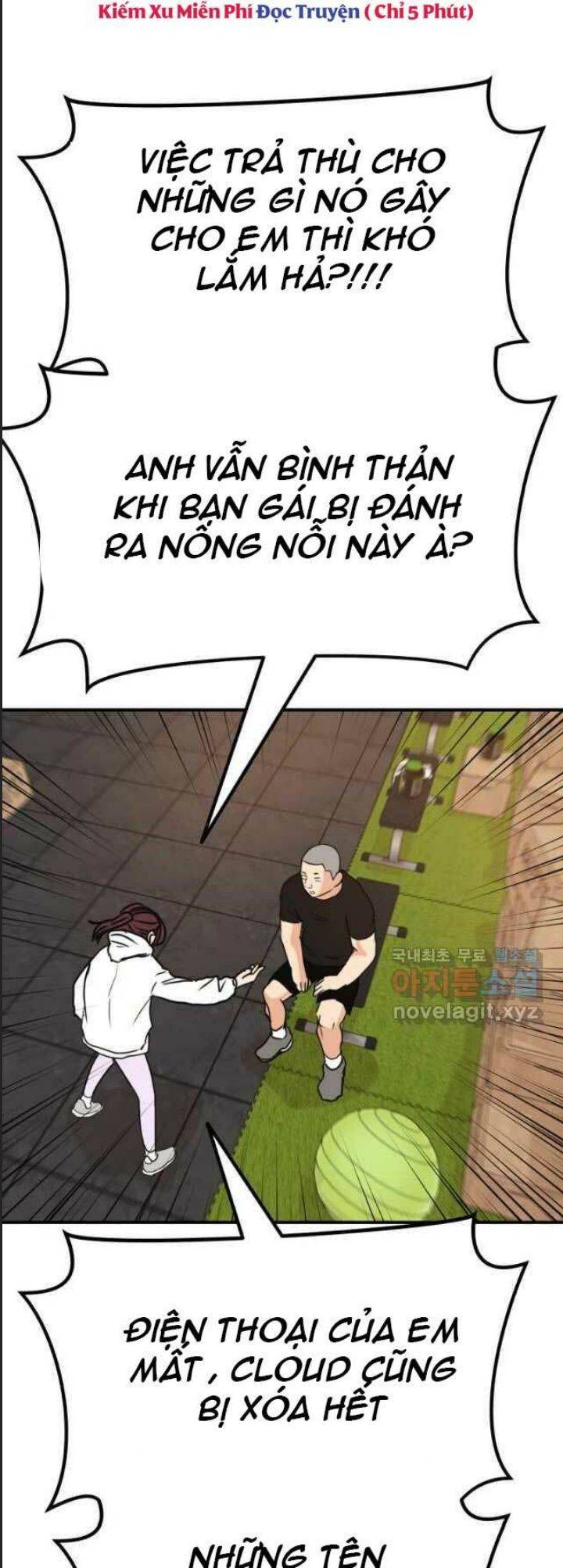 Bạn Trai Võ Sĩ: Chapter 45