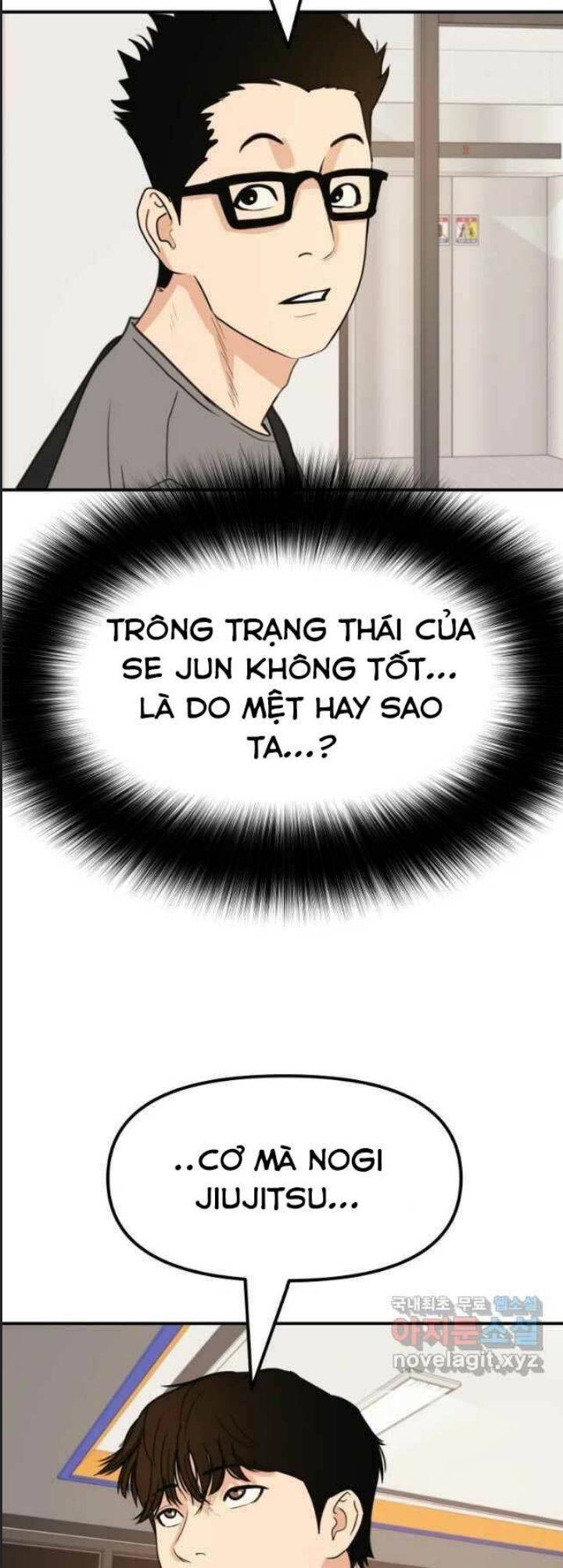 Bạn Trai Võ Sĩ: Chapter 45