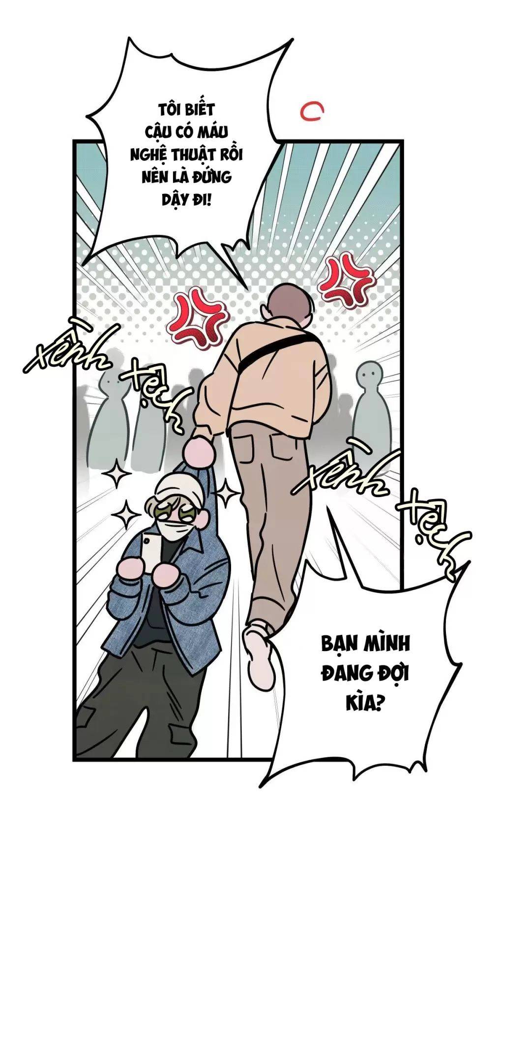 Lời Tỏ Tình Từ Con Số 0: Chapter 13