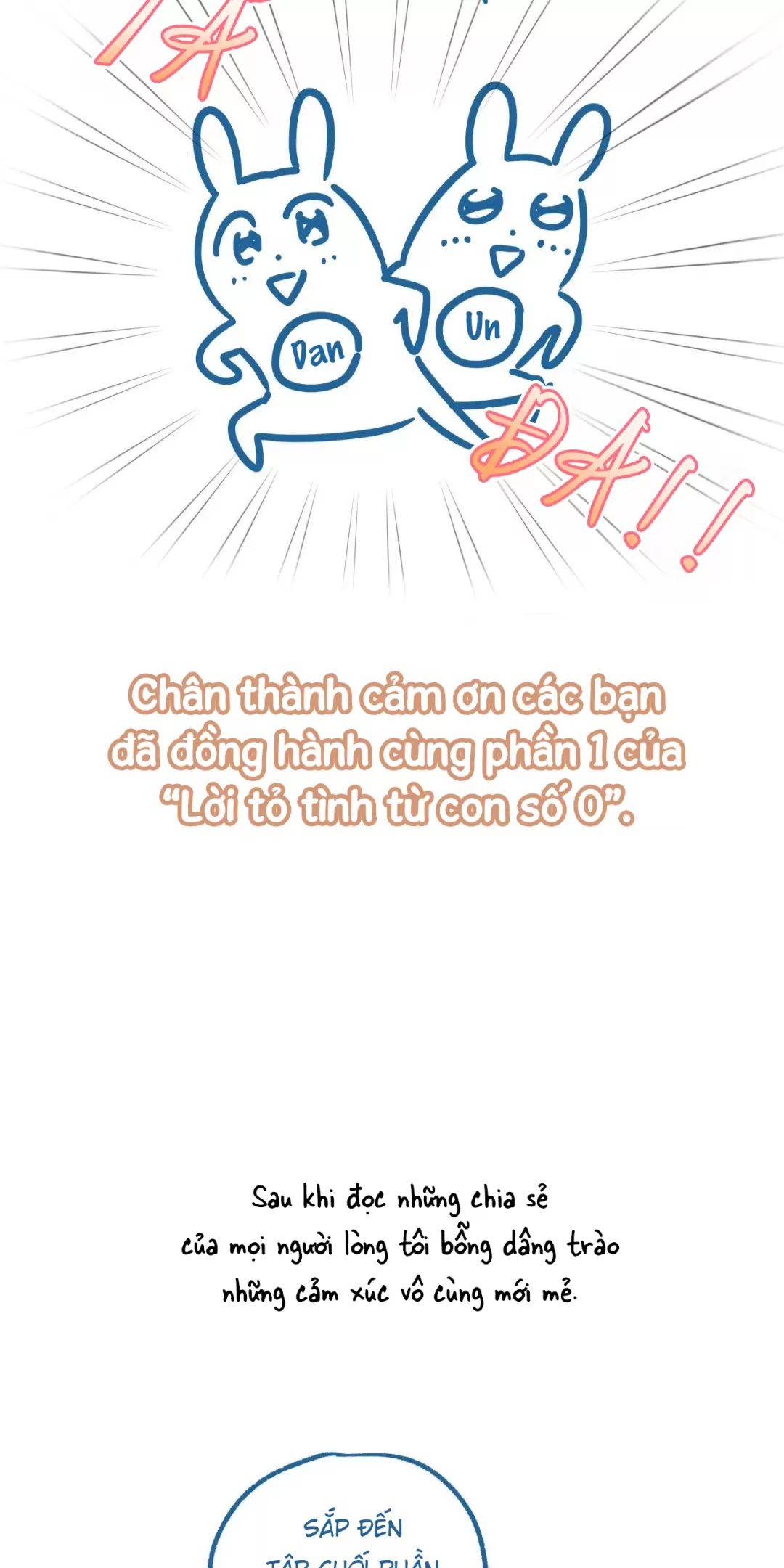 Lời Tỏ Tình Từ Con Số 0: Chapter 20.5