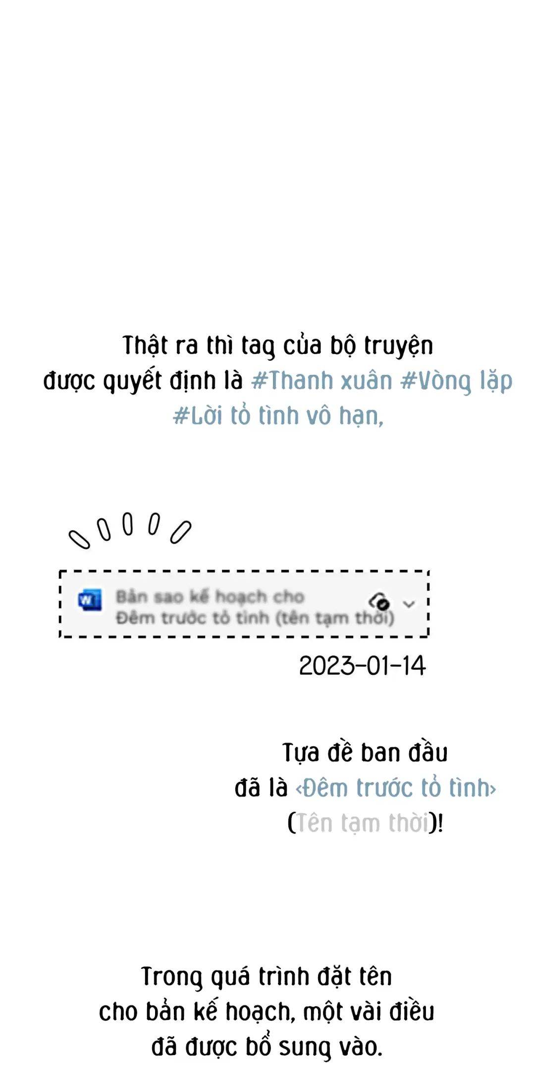 Lời Tỏ Tình Từ Con Số 0: Chapter 20.5
