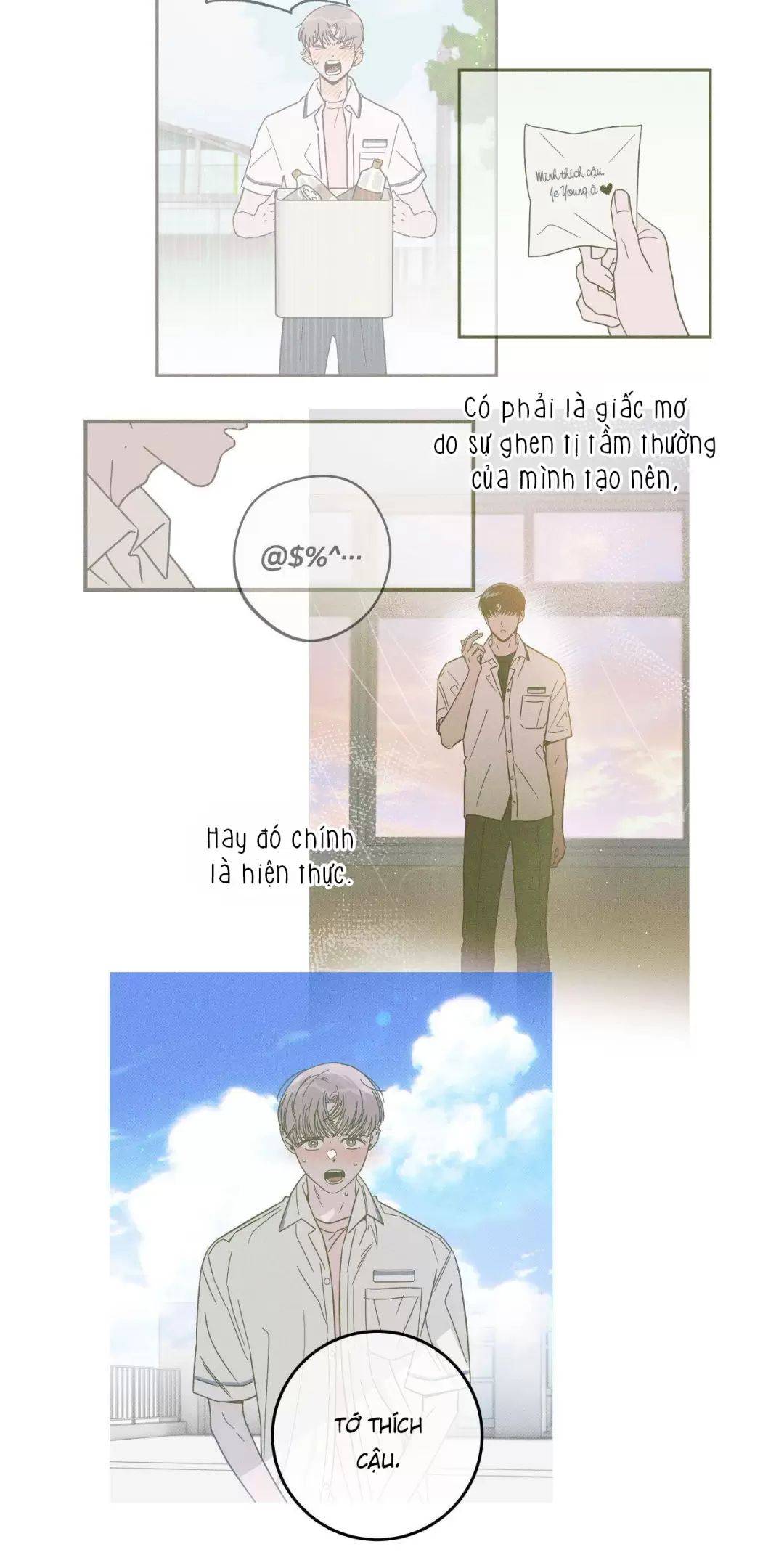 Lời Tỏ Tình Từ Con Số 0: Chapter 30