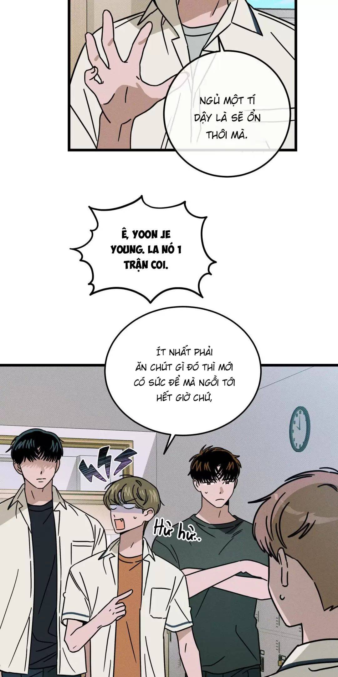 Lời Tỏ Tình Từ Con Số 0: Chapter 32
