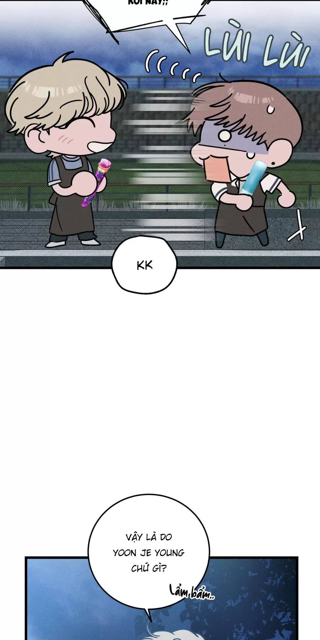 Lời Tỏ Tình Từ Con Số 0: Chapter 33