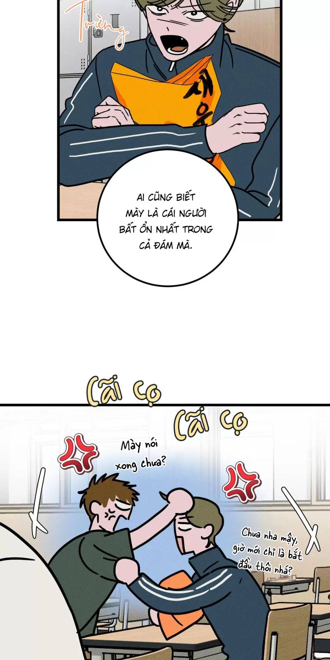 Lời Tỏ Tình Từ Con Số 0: Chapter 34