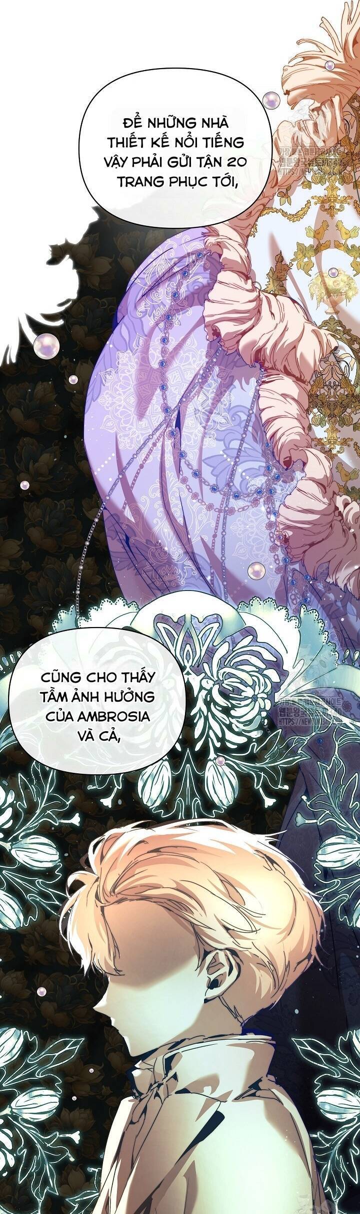 Trở Thành Bảo Mẫu Mắc Bệnh Nan Y Của Nam Chính Hắc Ám: Chapter 41