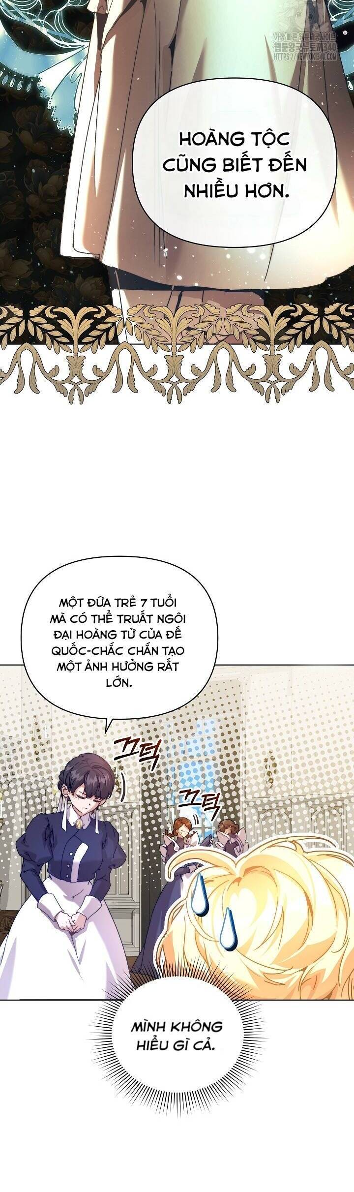 Trở Thành Bảo Mẫu Mắc Bệnh Nan Y Của Nam Chính Hắc Ám: Chapter 41