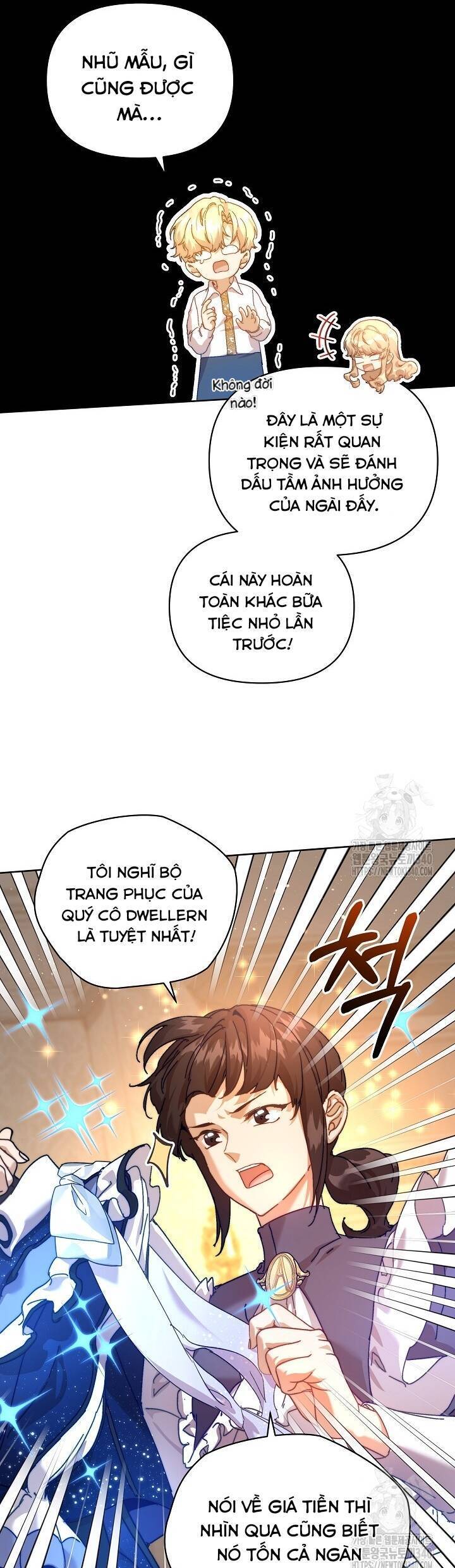 Trở Thành Bảo Mẫu Mắc Bệnh Nan Y Của Nam Chính Hắc Ám: Chapter 41