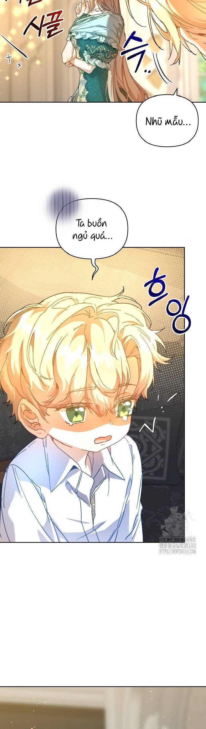 Trở Thành Bảo Mẫu Mắc Bệnh Nan Y Của Nam Chính Hắc Ám: Chapter 41