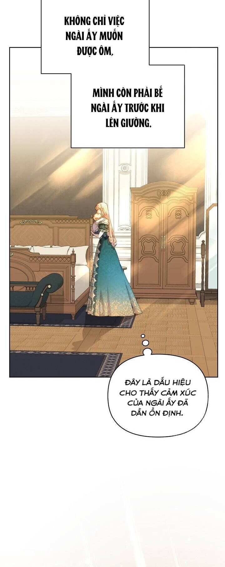 Trở Thành Bảo Mẫu Mắc Bệnh Nan Y Của Nam Chính Hắc Ám: Chapter 41