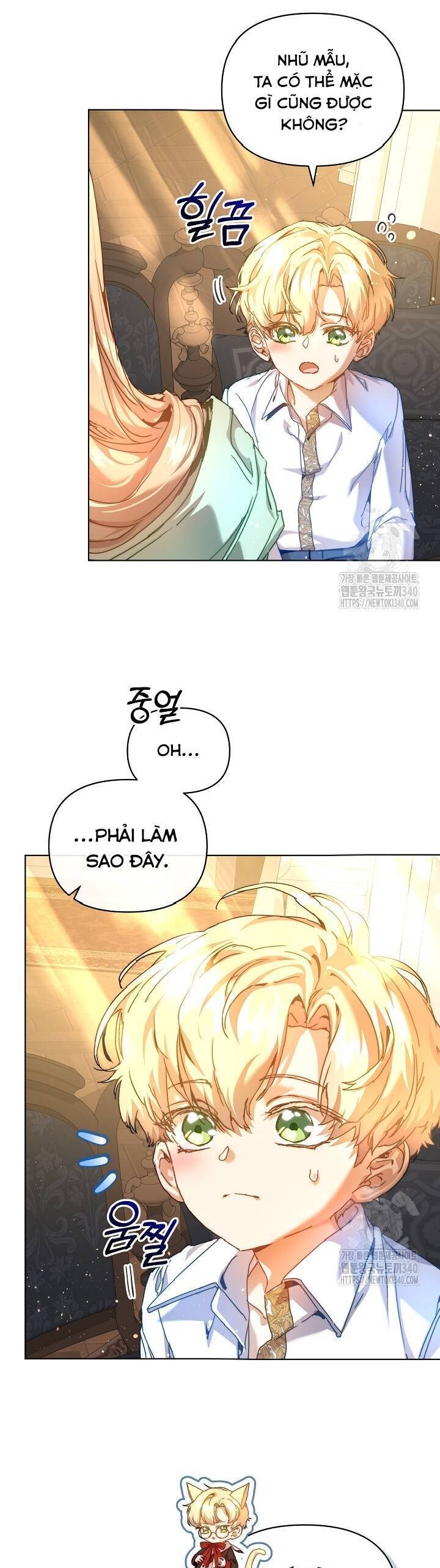Trở Thành Bảo Mẫu Mắc Bệnh Nan Y Của Nam Chính Hắc Ám: Chapter 41
