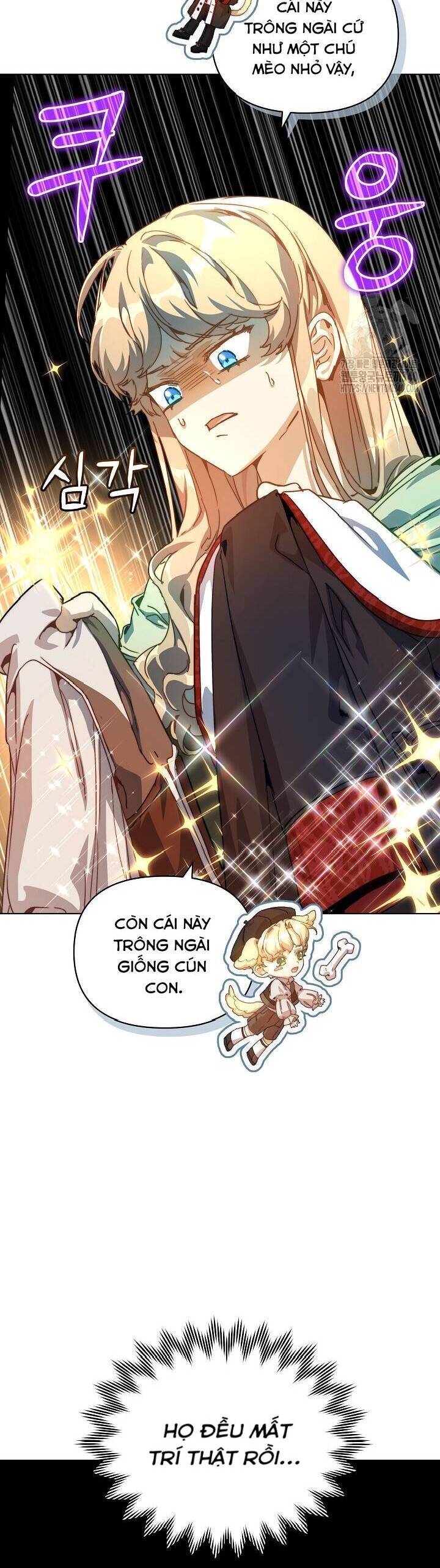 Trở Thành Bảo Mẫu Mắc Bệnh Nan Y Của Nam Chính Hắc Ám: Chapter 41