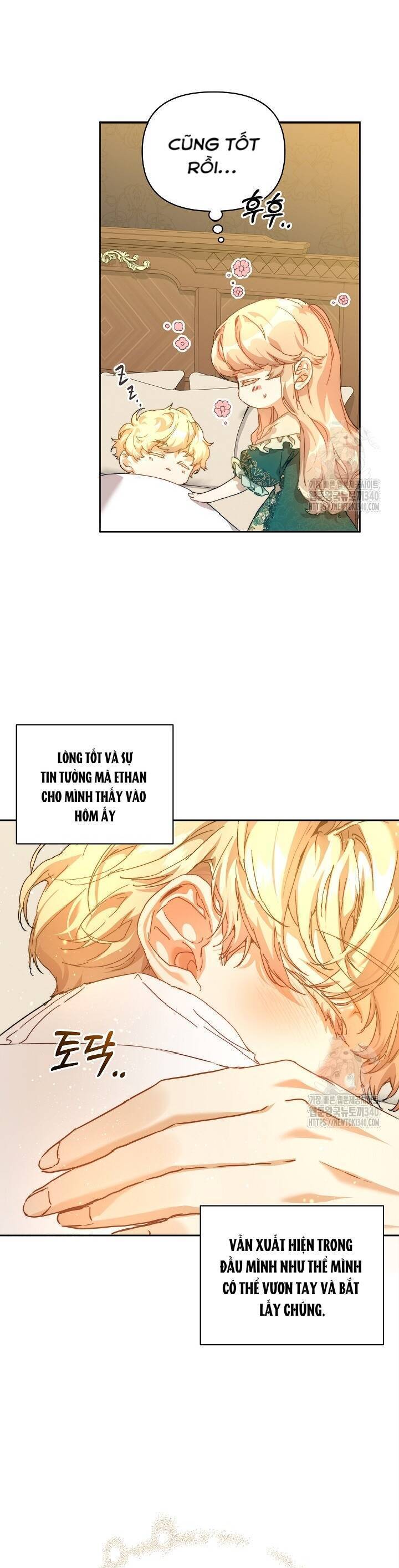 Trở Thành Bảo Mẫu Mắc Bệnh Nan Y Của Nam Chính Hắc Ám: Chapter 41
