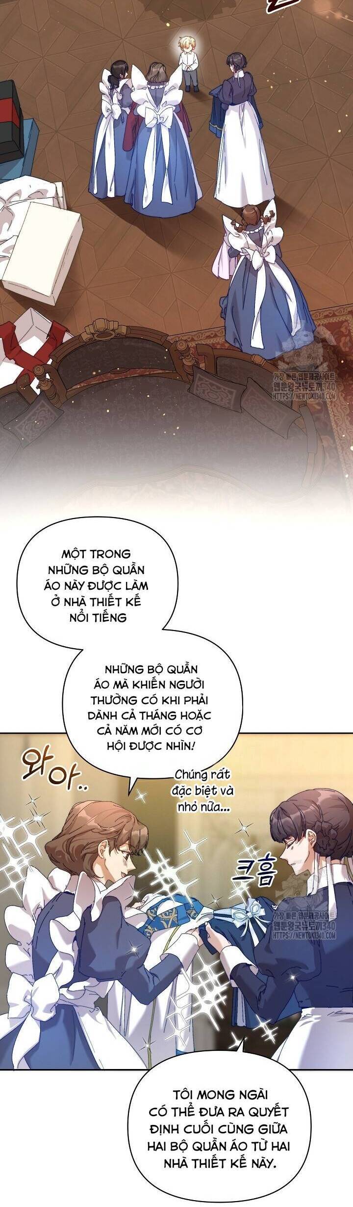 Trở Thành Bảo Mẫu Mắc Bệnh Nan Y Của Nam Chính Hắc Ám: Chapter 41