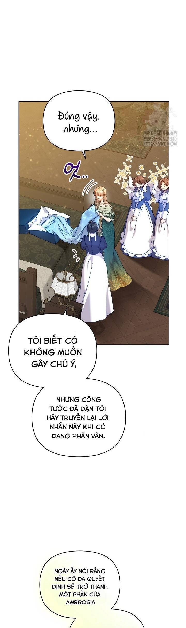 Trở Thành Bảo Mẫu Mắc Bệnh Nan Y Của Nam Chính Hắc Ám: Chapter 41