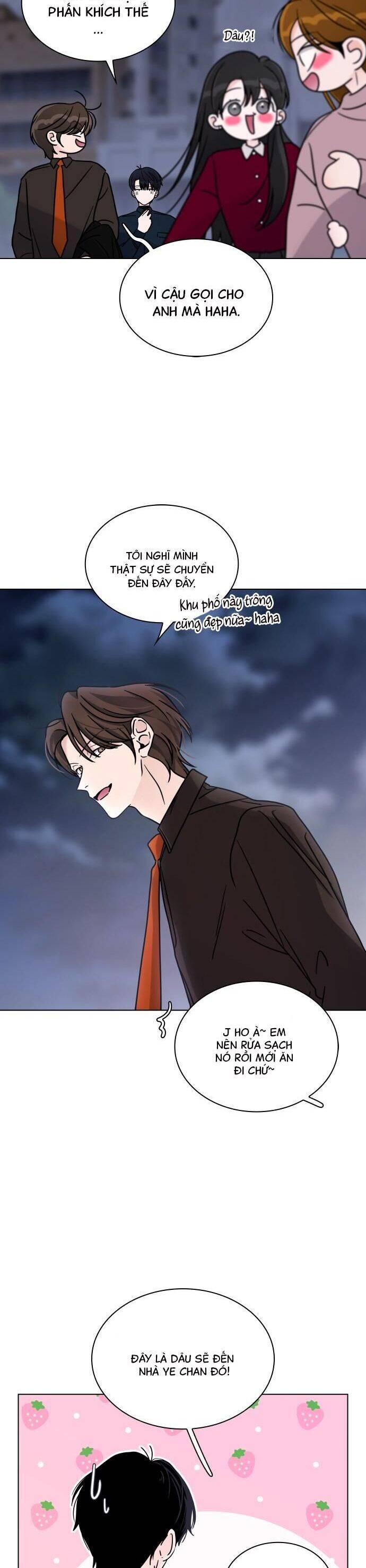 Hôn Trước Khi Ngủ: Chapter 13