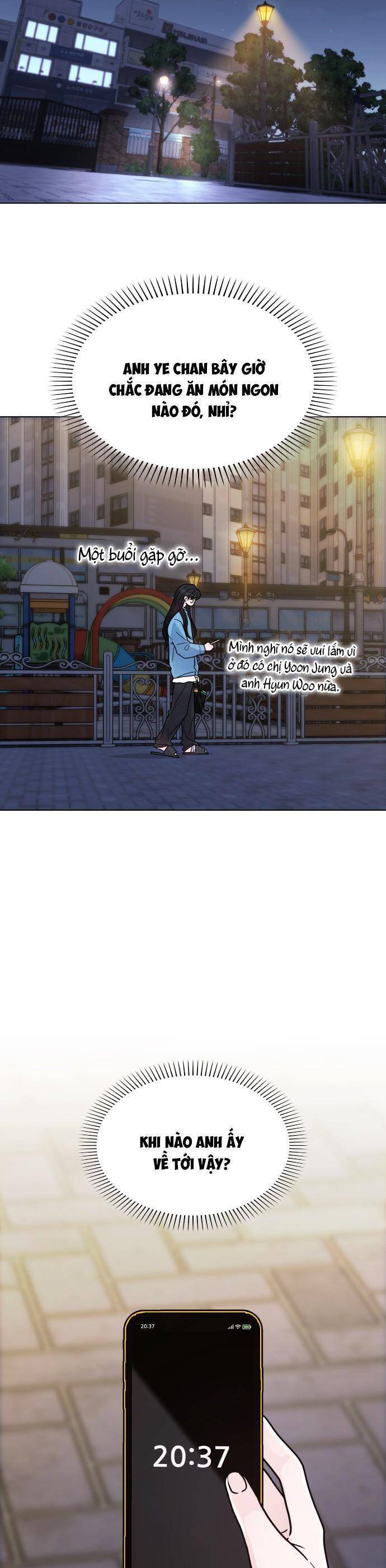 Hôn Trước Khi Ngủ: Chapter 20